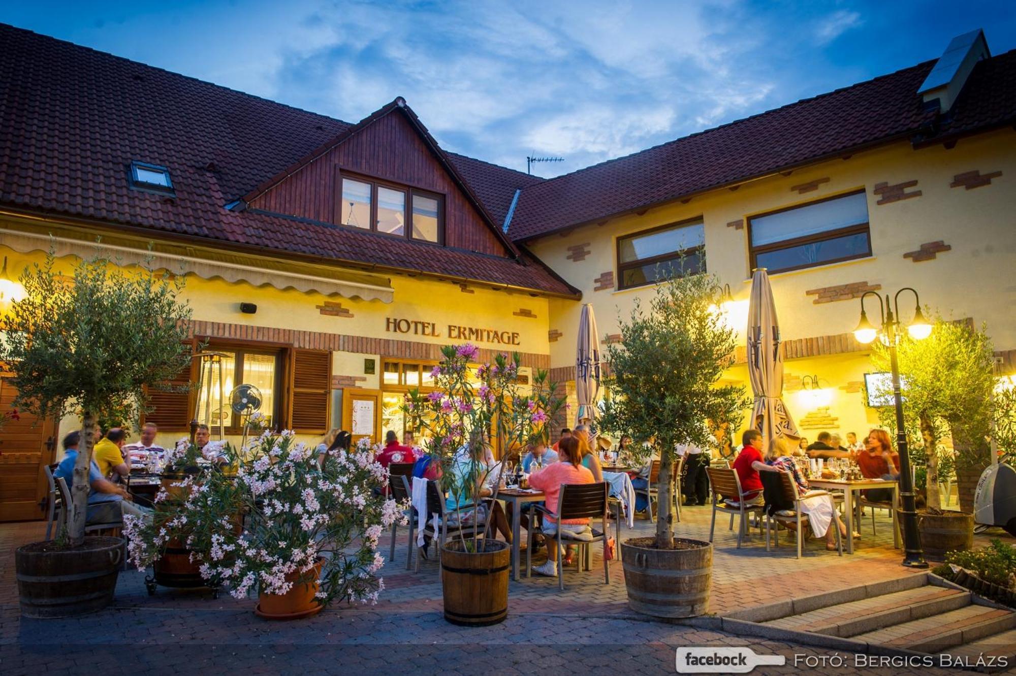 Bock Hotel Ermitage Villány Εξωτερικό φωτογραφία